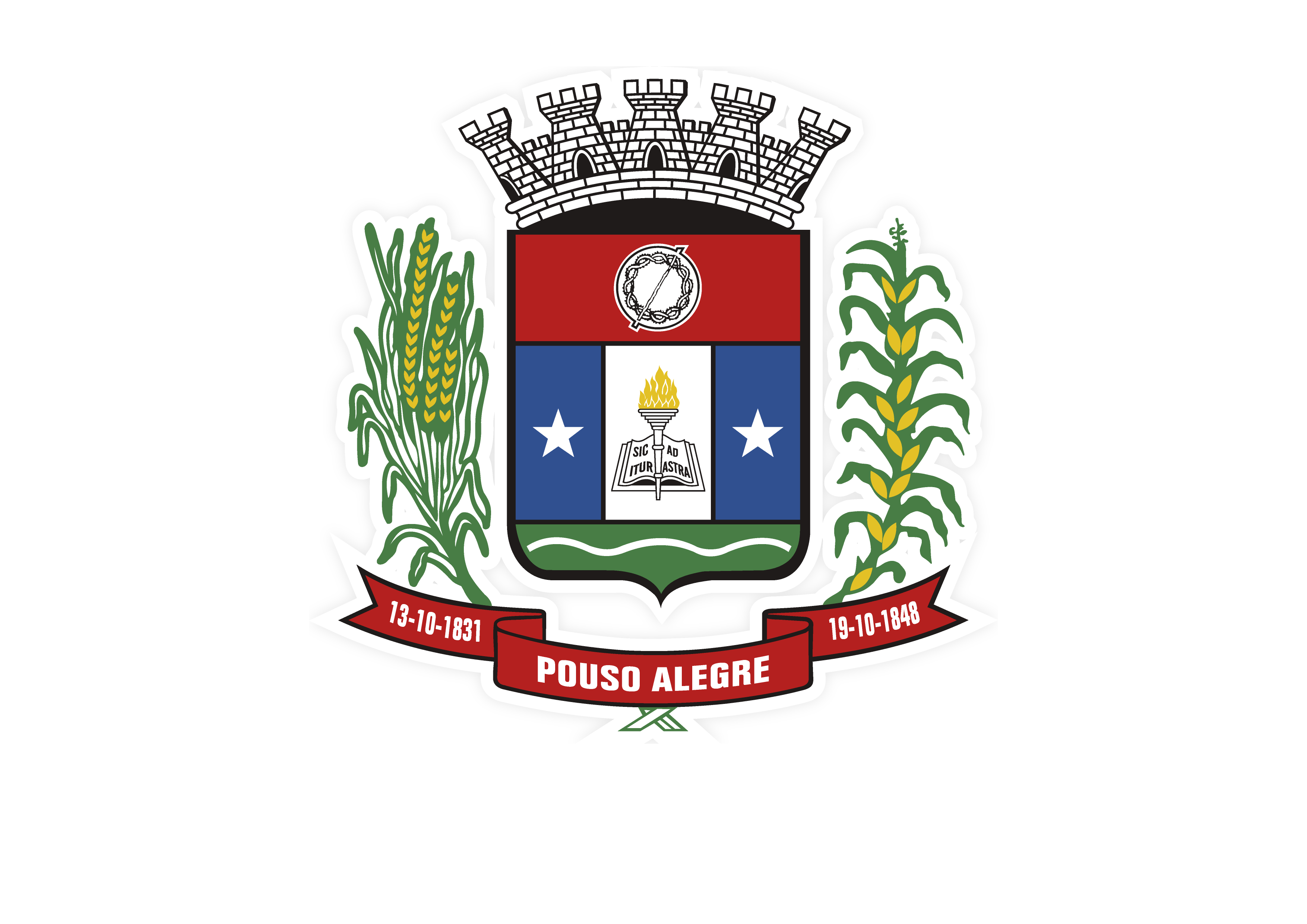 Logo de Prefeitura de Pouso Alegre