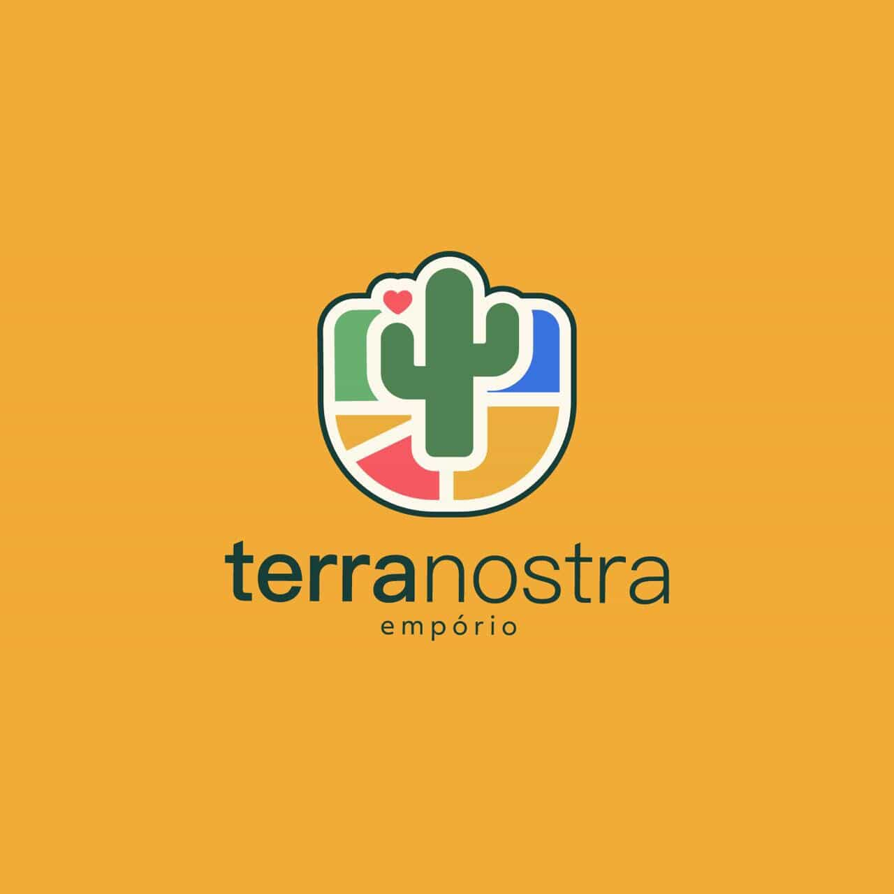 Logo de Terra Nostra Empório