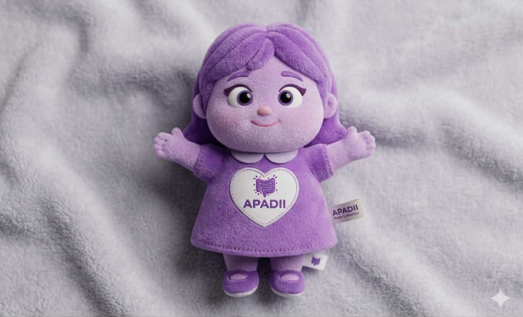 Mascote Tina da APADII